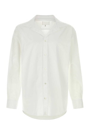 White poplin shirt White MAISON MARGIELA (S67DT0024S43001)