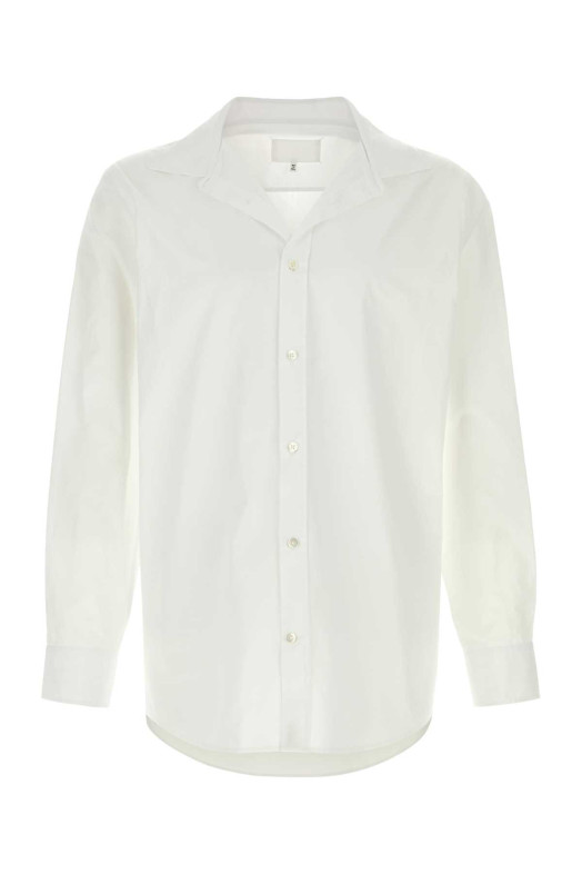White poplin shirt White MAISON MARGIELA (S67DT0024S43001)