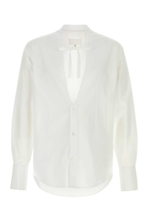 White poplin shirt White MAISON MARGIELA (S67DT0031S43001)