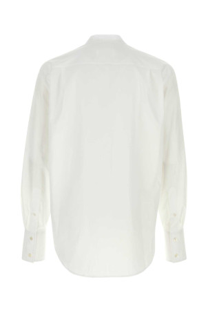 White poplin shirt White MAISON MARGIELA (S67DT0031S43001)