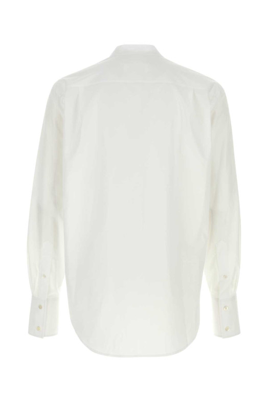 White poplin shirt White MAISON MARGIELA (S67DT0031S43001)