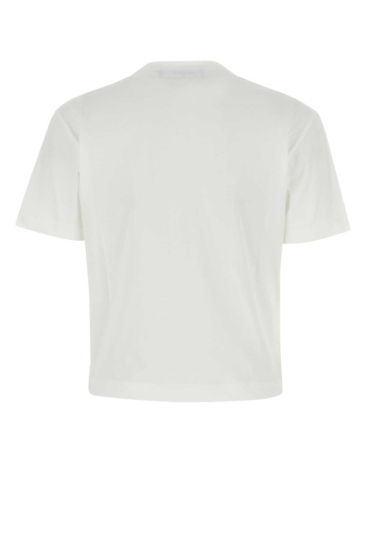 White jersey t-shirt White DSQUARED (S75GD0382S24662)