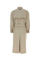 Cappuccino gabardine trench coat PRADA (SGC473SOOO11A6)