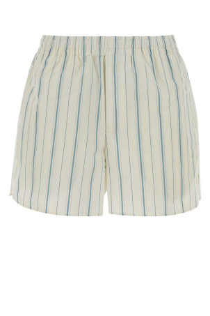 Embroidered poplin bermuda shorts AMI (USO806CO0134)