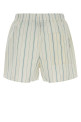 Embroidered poplin bermuda shorts AMI (USO806CO0134)