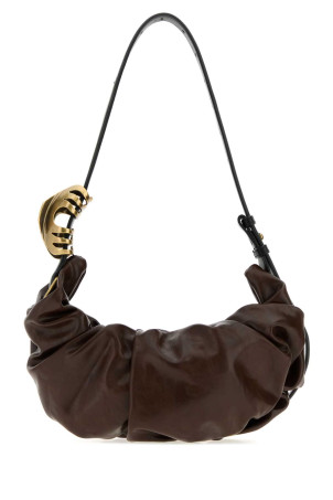 Brown synthetic leather Grab-D shoulder bag DIESEL (X10479P8657)