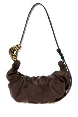 Brown synthetic leather Grab-D shoulder bag DIESEL (X10479P8657)