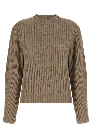 'Sparkling' sweater Beige