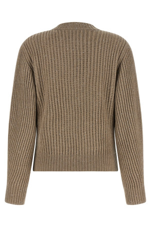 'Sparkling' sweater Beige