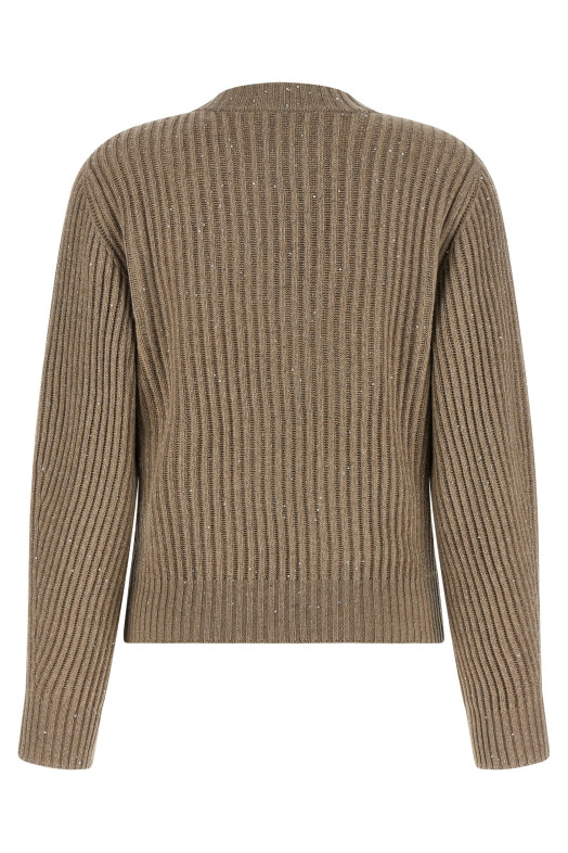 'Sparkling' sweater Beige
