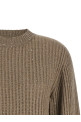 'Sparkling' sweater Beige