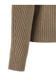 'Sparkling' sweater Beige