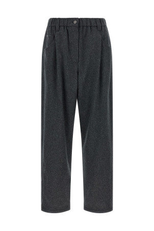 Wool pants Gray