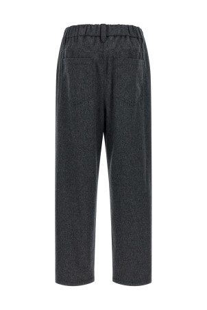 Wool pants Gray