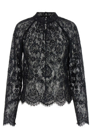 'Black Lace' blouse Black