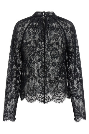 'Black Lace' blouse Black