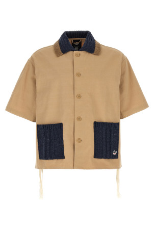 'Clot' shirt by Edison Chen Beige