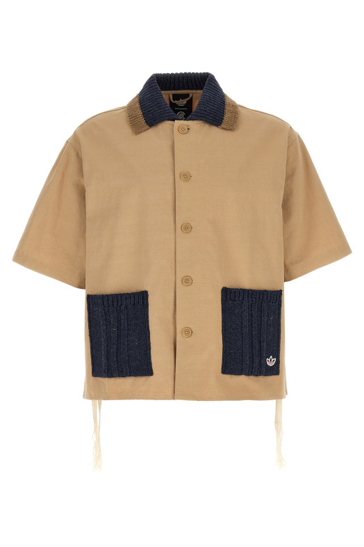 'Clot' shirt by Edison Chen Beige