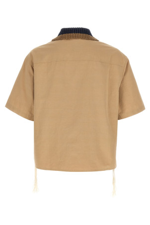 'Clot' shirt by Edison Chen Beige