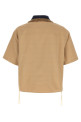 'Clot' shirt by Edison Chen Beige