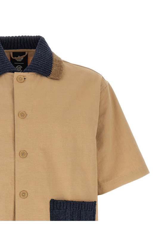 'Clot' shirt by Edison Chen Beige