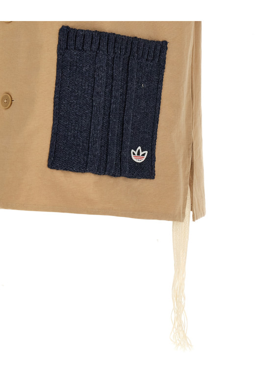 'Clot' shirt by Edison Chen Beige
