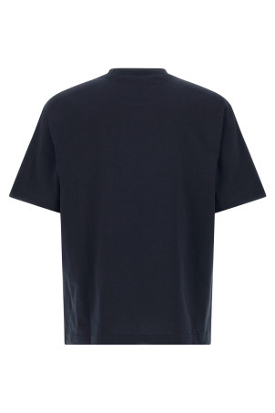 Logo print t-shirt Blue