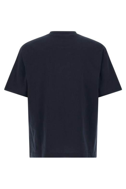 Logo print t-shirt Blue