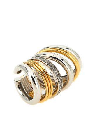 'Punk' ear cuff Multicolor