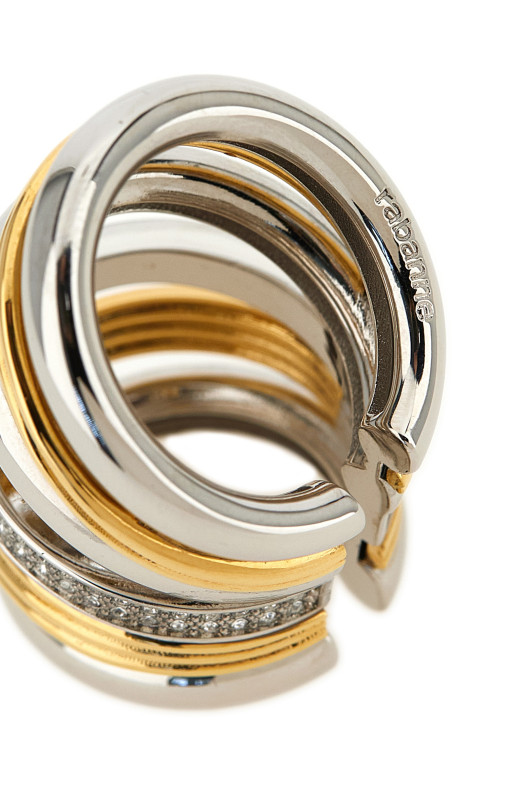 'Punk' ear cuff Multicolor