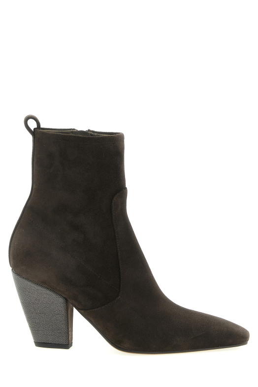 Ботильоны «Precious Heel», коричневые MZSFC2600PC9795
