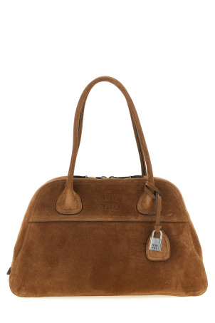 'Vivant' medium shoulder bag Brown