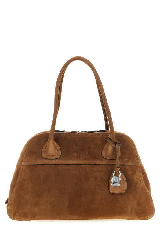'Vivant' medium shoulder bag Brown
