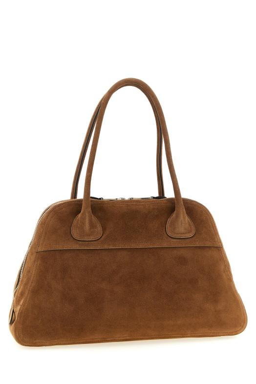 'Vivant' medium shoulder bag Brown