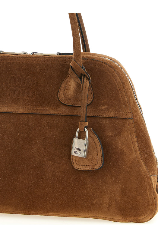 'Vivant' medium shoulder bag Brown