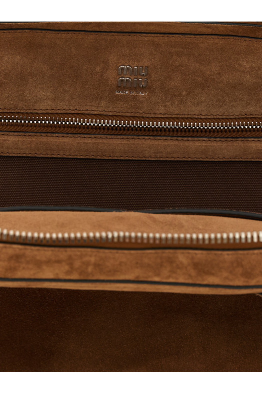 'Vivant' medium shoulder bag Brown
