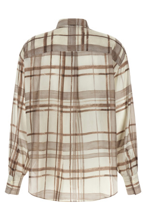 Silk shirt Beige