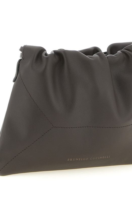 'BC Duo' pouch Brown