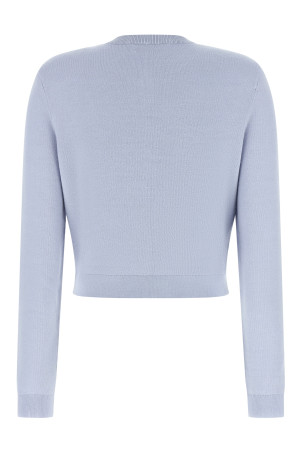 'Blue Flower Knit' cardigan BLUE