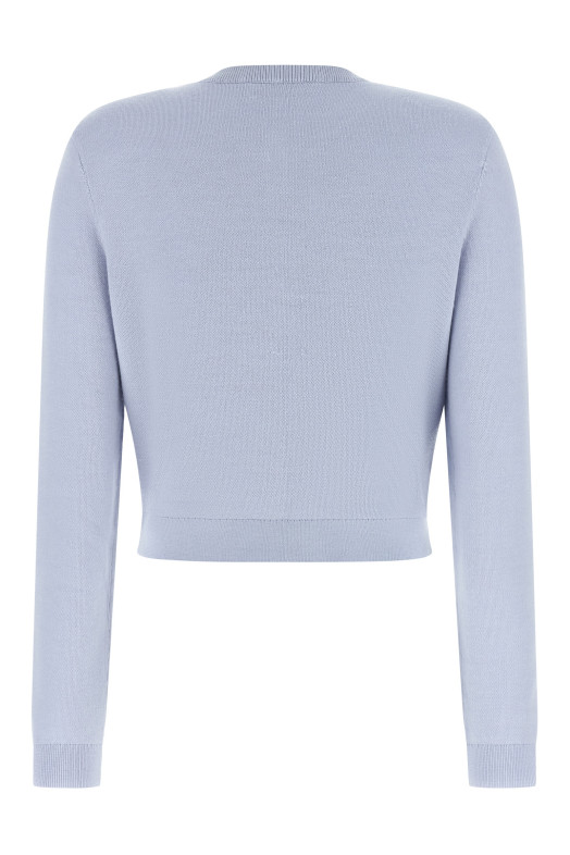 'Blue Flower Knit' cardigan BLUE