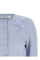 'Blue Flower Knit' cardigan BLUE