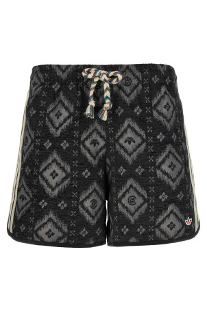 'Clot' bermuda shorts by Edison Chen Gray