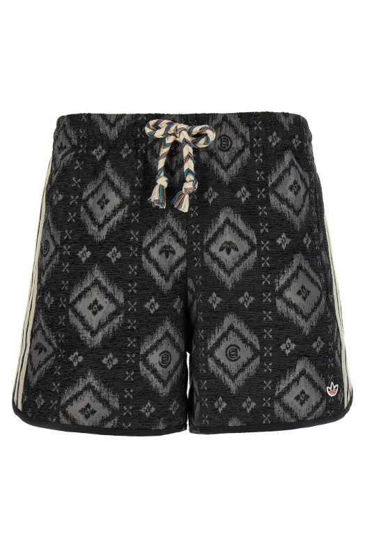 'Clot' bermuda shorts by Edison Chen Gray