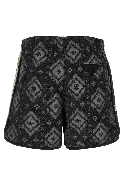 'Clot' bermuda shorts by Edison Chen Gray