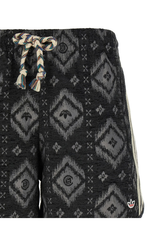 'Clot' bermuda shorts by Edison Chen Gray