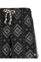 'Clot' bermuda shorts by Edison Chen Gray