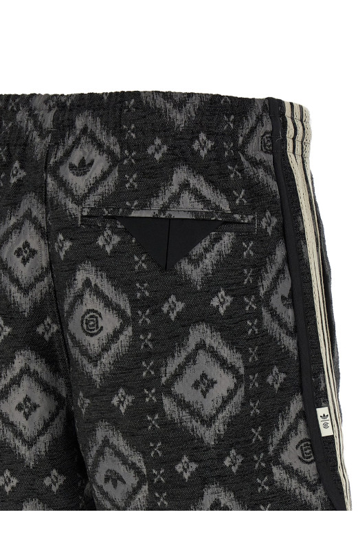 'Clot' bermuda shorts by Edison Chen Gray