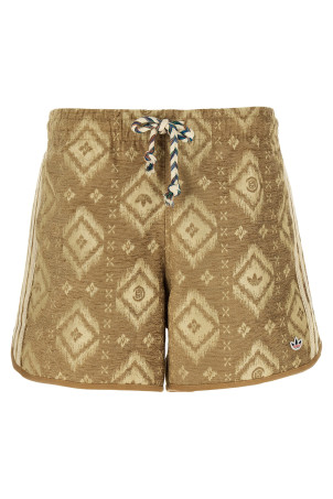 'Clot' bermuda shorts by Edison Chen Beige