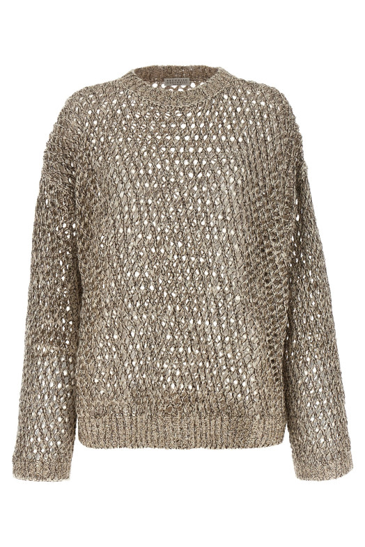 'Dazzling Chiné' sweater Beige