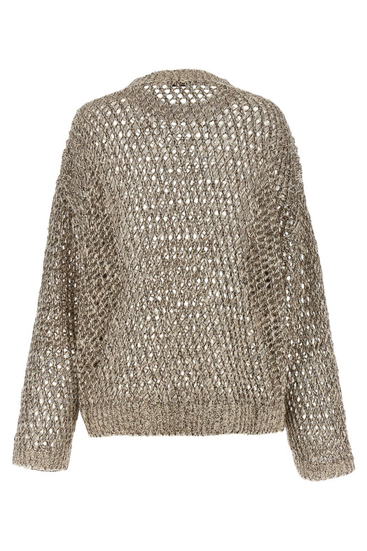 'Dazzling Chiné' sweater Beige